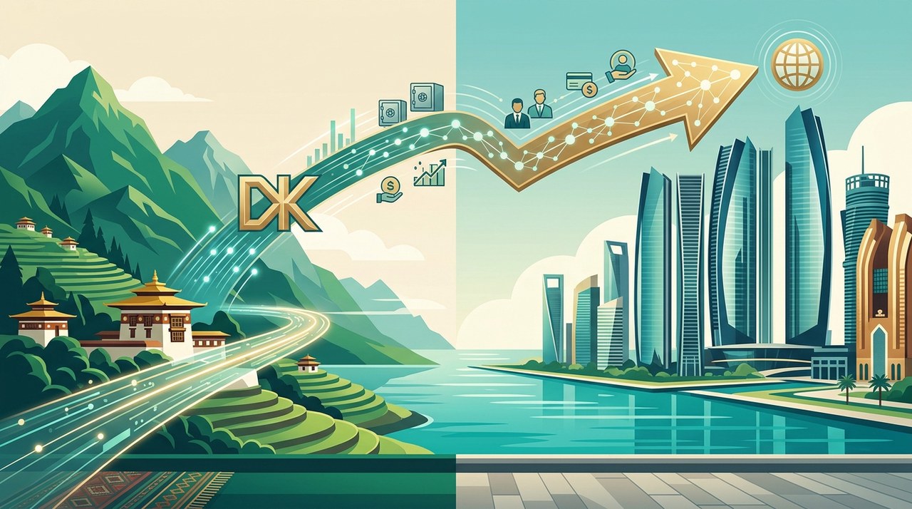 DK Bank ของภูฏานรุกขยายสู่อาบูดาบี เดินหน้าลุยตลาดการเงินโลก