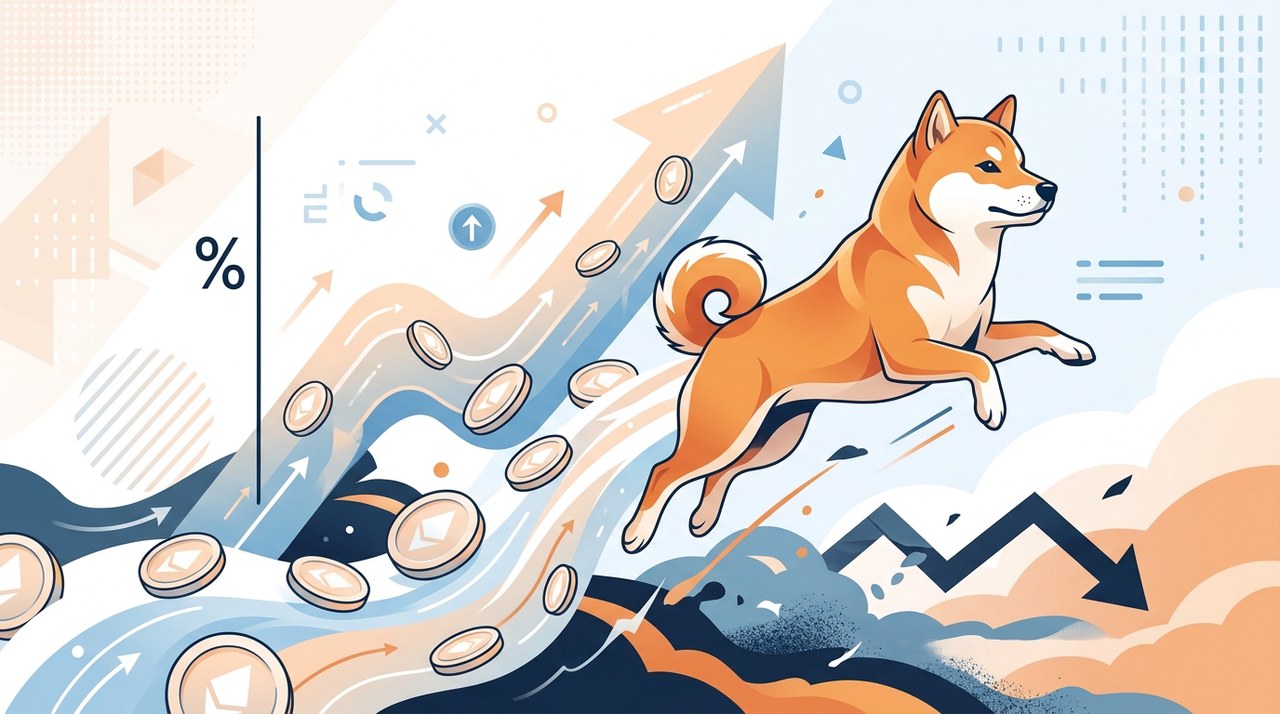 กระแสเงินเข้า Spot ของ Shiba Inu พุ่งแรง 440% แม้เผชิญความผันผวนสั้นๆ
