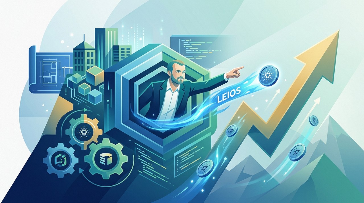 Cardano (ADA) พุ่งแรง 12% หลัง Charles Hoskinson แย้มคำใบ้การอัปเกรด Leios