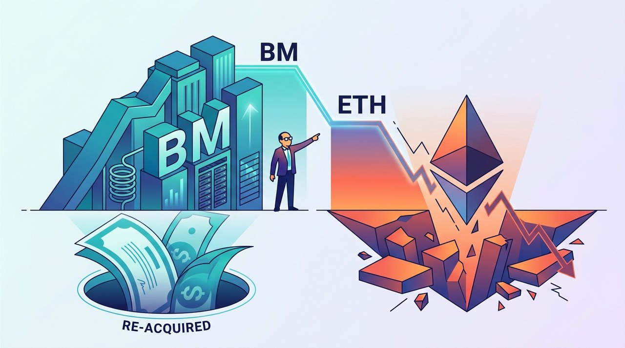 หุ้น BitMine แซงหน้า Ethereum: Tom Lee ชี้จุดเปลี่ยนสำคัญ