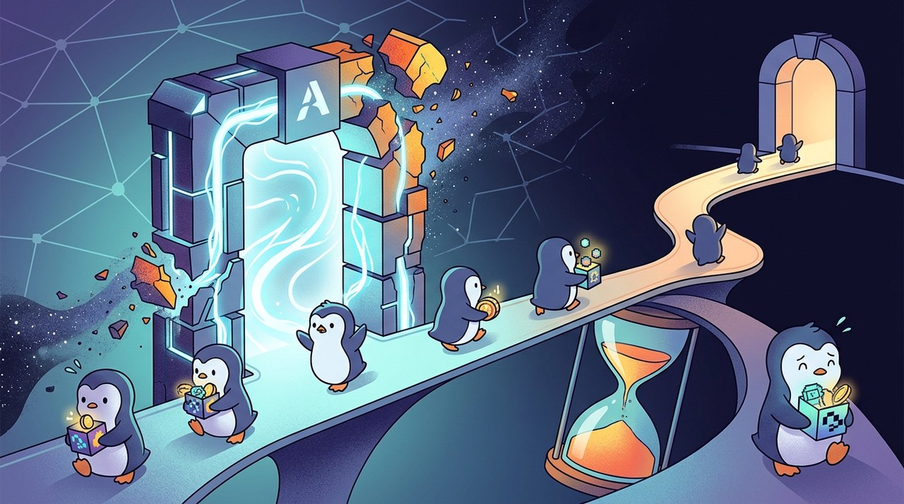 เครือข่าย Layer-2 Abstract ของ Pudgy Penguins เตรียมปิดตัวแล้ว