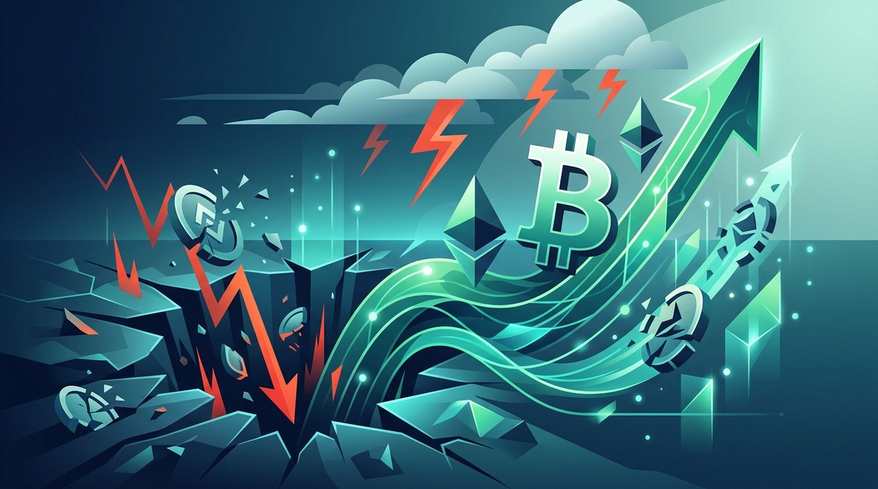 Crypto Recovers From Flash Crash as Volatility Looms