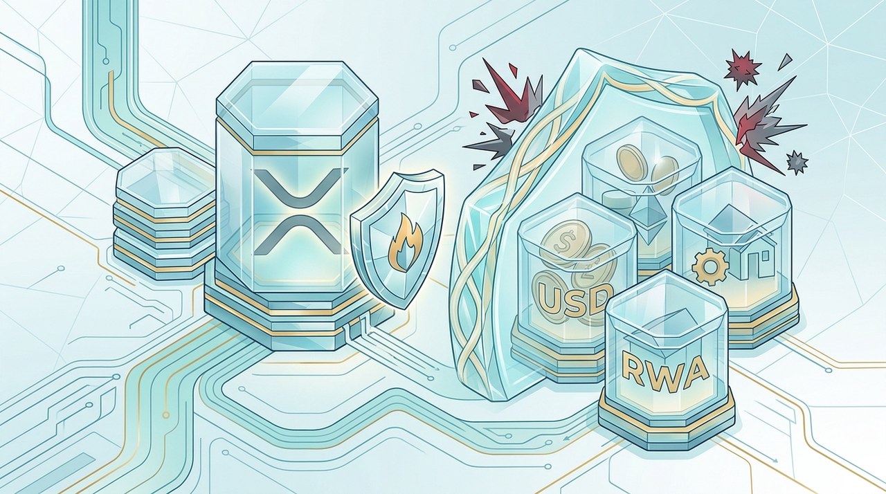 XRP ยกระดับบทบาทใน DeFi หลัง Firelight เปิดใช้งานระบบคุ้มครอง Vault