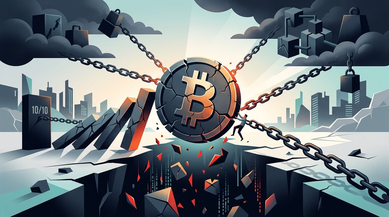 Bitcoin เผชิญความเสี่ยงมหภาคใหม่ เมื่อวันครบรอบเหตุการณ์ตลาดร่วงเดือนตุลาคมใกล้เข้ามา