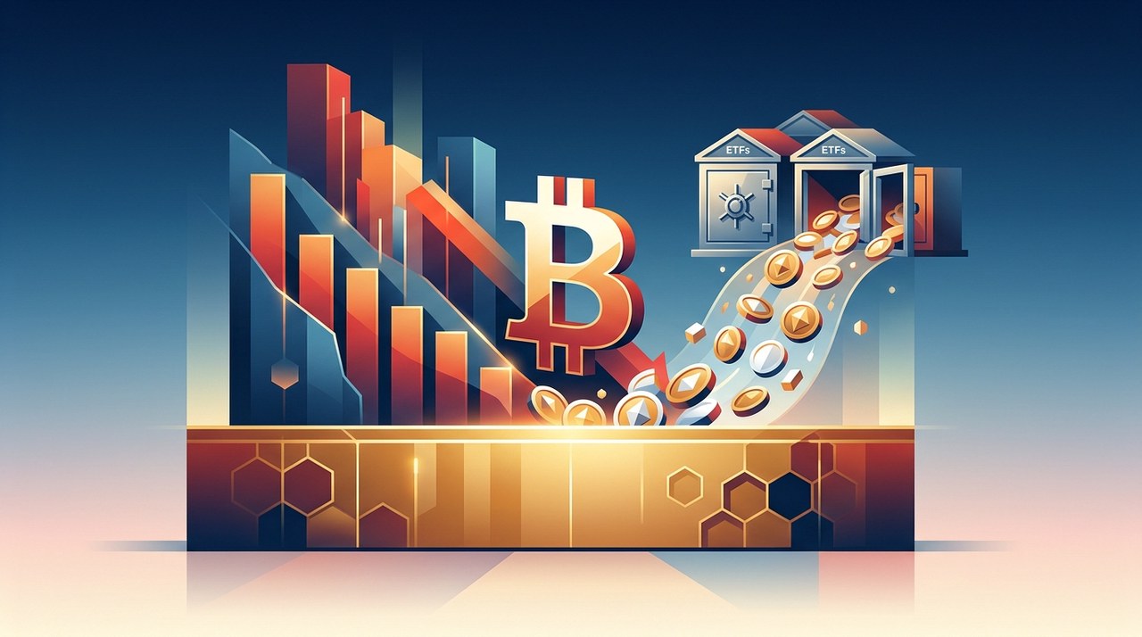 Bitcoin ETF เงินไหลออกเฉียด 485 ล้านดอลลาร์ หลัง BTC ร่วงลงมาทดสอบแนวรับ $82K