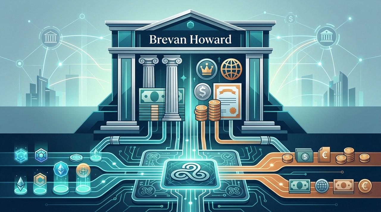 Brevan Howard จับมือ Ripple Prime ขยายบริการเทรดสินทรัพย์หลากหลายประเภท