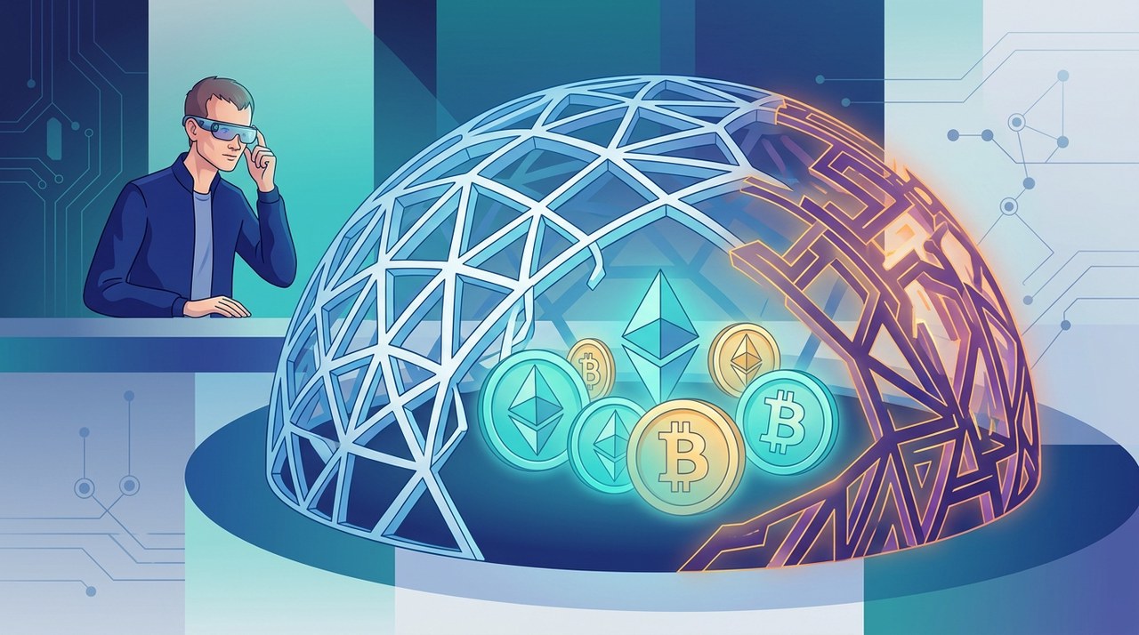 Vitalik Buterin เตือน AI อาจคุกคามความปลอดภัยของคริปโตภายใน 2 ปี