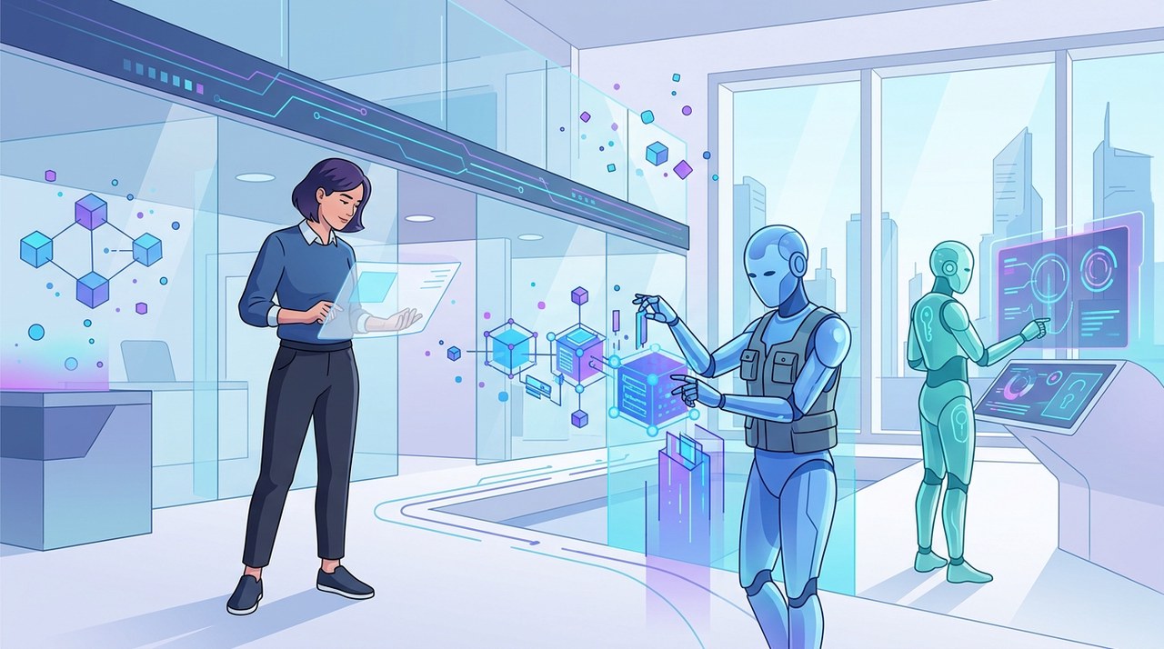 ทำไมบริษัท Web3 ควรดูแล AI Agent ให้เหมือนพนักงานในทีม