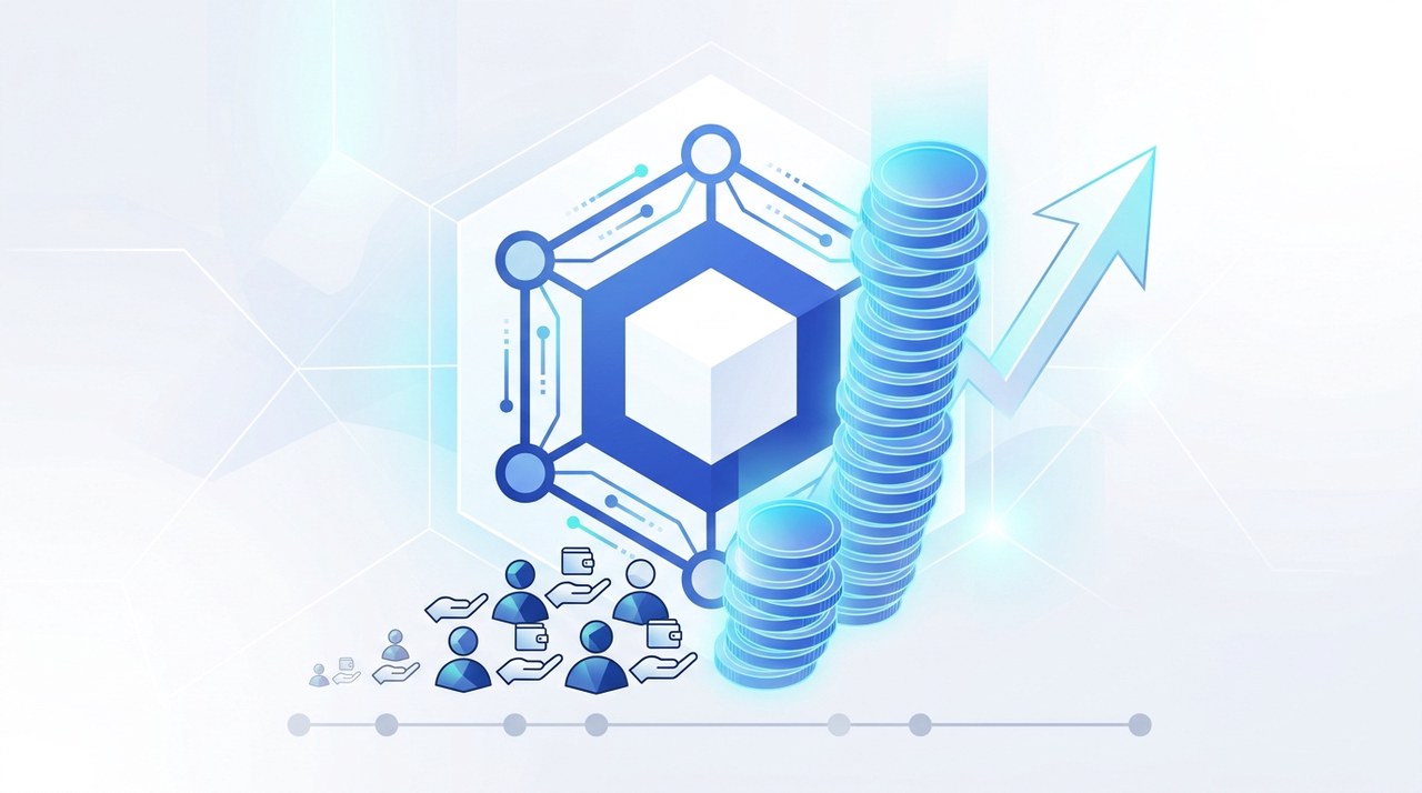 ราคา Chainlink พุ่ง 24% แม้จำนวนกระเป๋าใหม่แทบไม่เติบโต