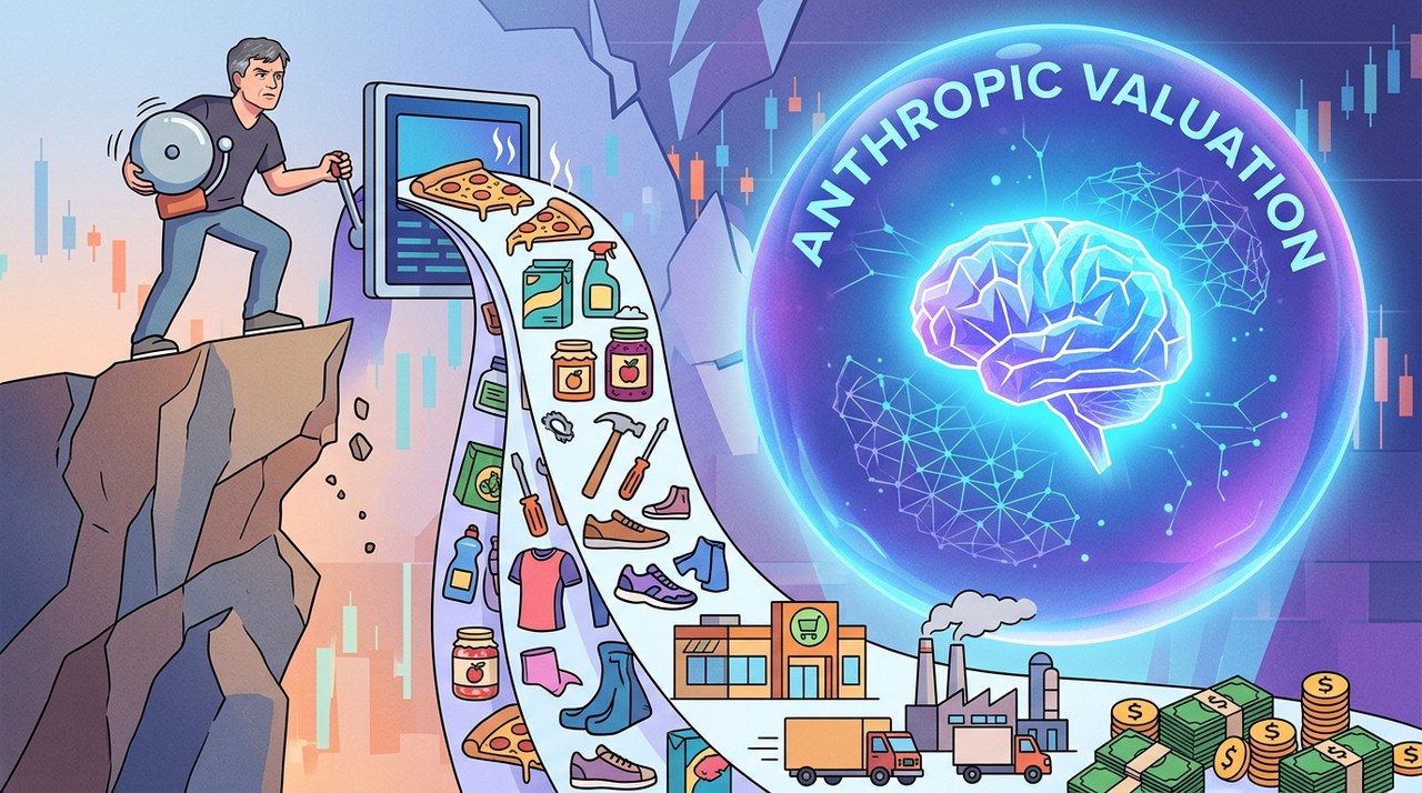 Michael Burry ชี้ มูลค่า Anthropic คือฟองสบู่ AI ยักษ์ใหญ่