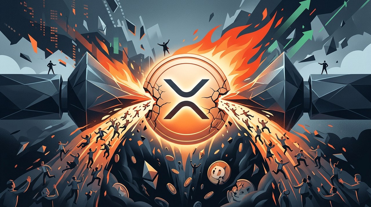 สาย Long ของ XRP กระอัก! ล้างพอร์ตพุ่งสูงถึง 2,213%