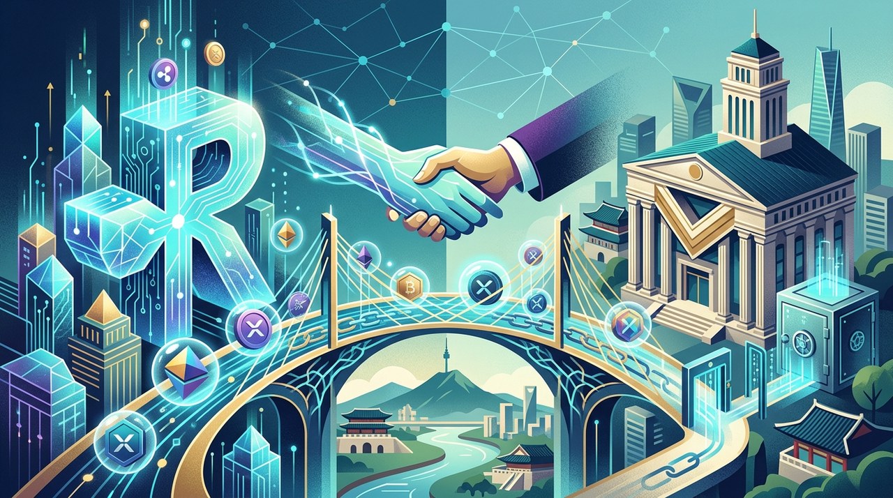 Ripple เซ็นสัญญาบริการรับฝากสินทรัพย์ดิจิทัลกับ Meritz ในเกาหลีใต้