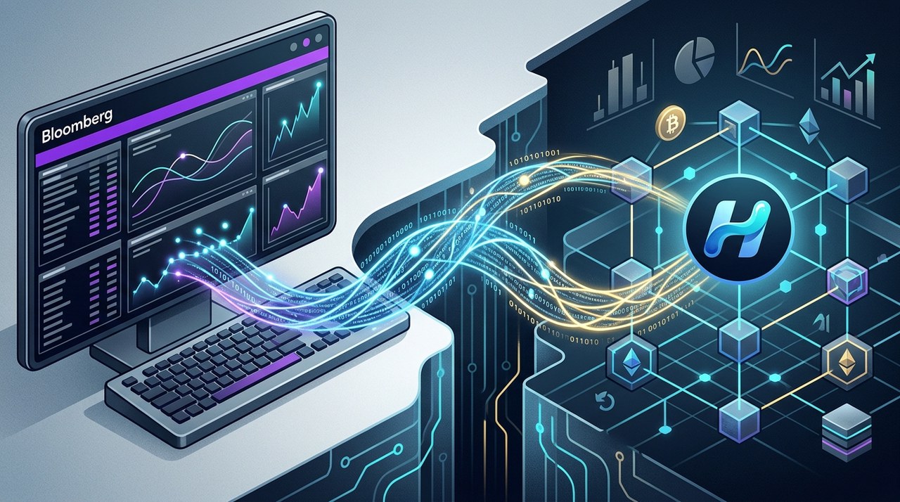 Hyperliquid ดึงระบบเทรด 24/7 ลง Bloomberg Terminal