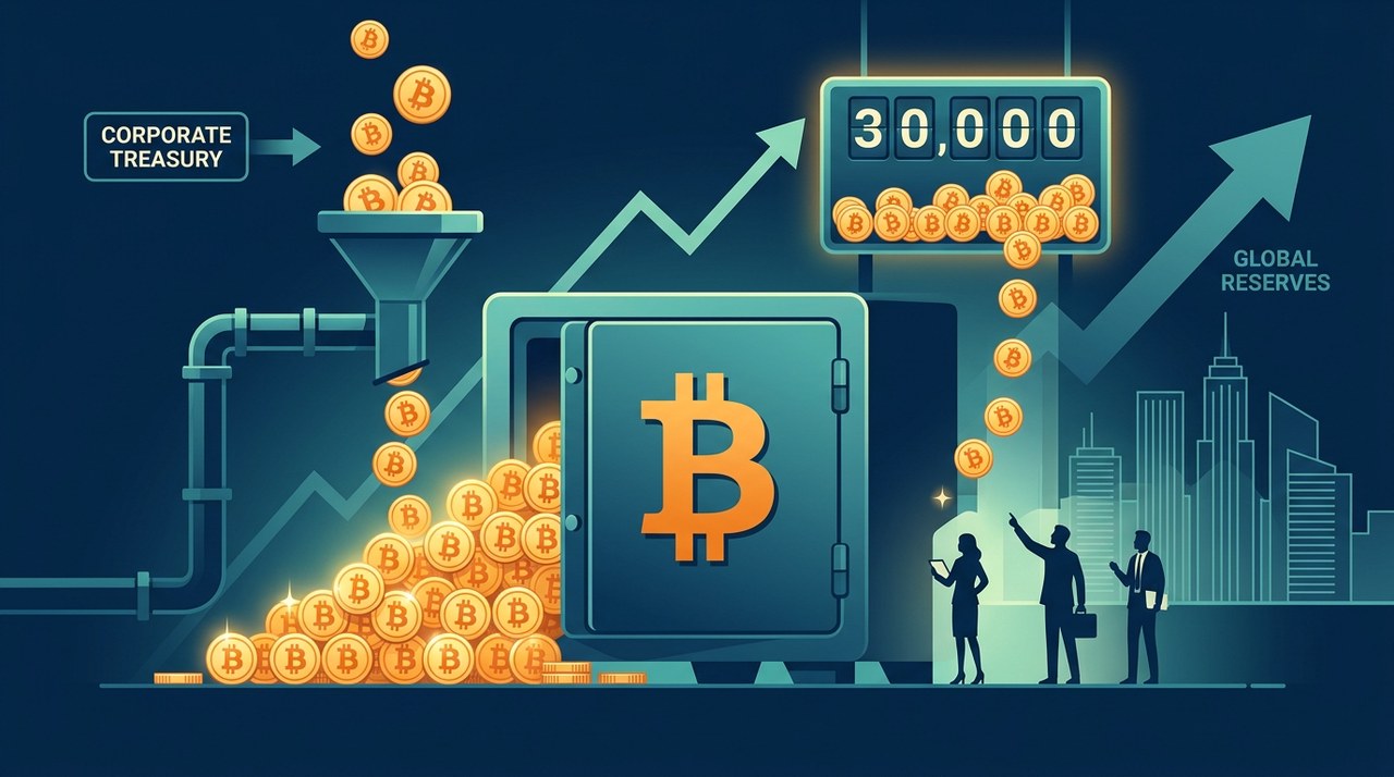 Strive จัดหนักซื้อ BTC เพิ่ม 2,000 เหรียญ เร่งเครื่องสะสมเข้าคลังบริษัท