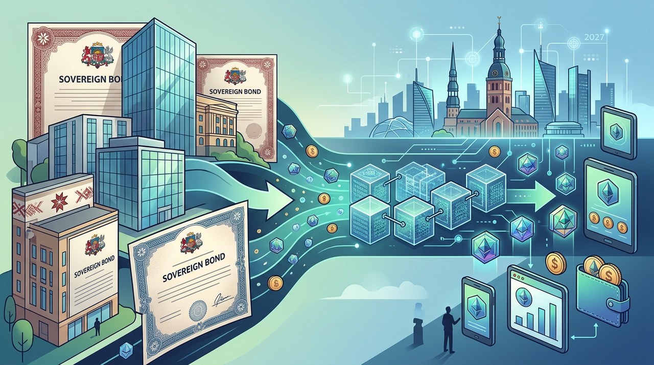 Latvia Targets Real-World Asset Tokenization by 2027
