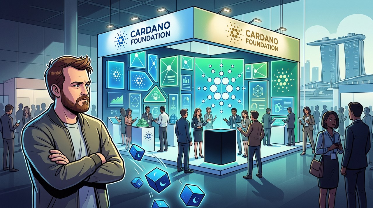 Hoskinson จวก Cardano Foundation ปมจัดบูธในงานใหญ่ตกหล่นโปรเจกต์สำคัญ