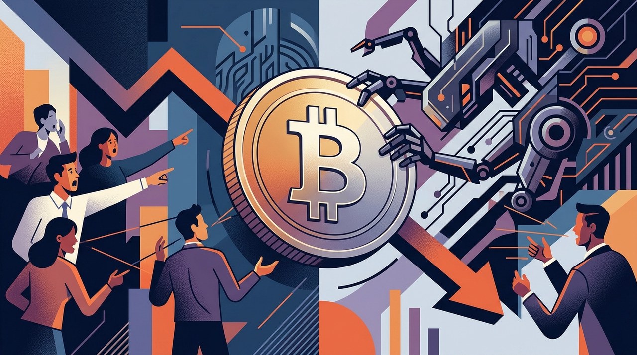 บิตคอยน์ร่วงหลุด $83,000 ขณะที่ประเด็นความปลอดภัยจาก AI ทำเอาตลาดคริปโตเห็นต่าง