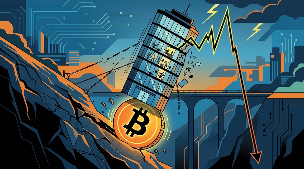ทำไมหุ้นบริษัทที่ถือ Bitcoin เป็นงบสำรอง ถึงมีความเสี่ยงที่คาดไม่ถึง