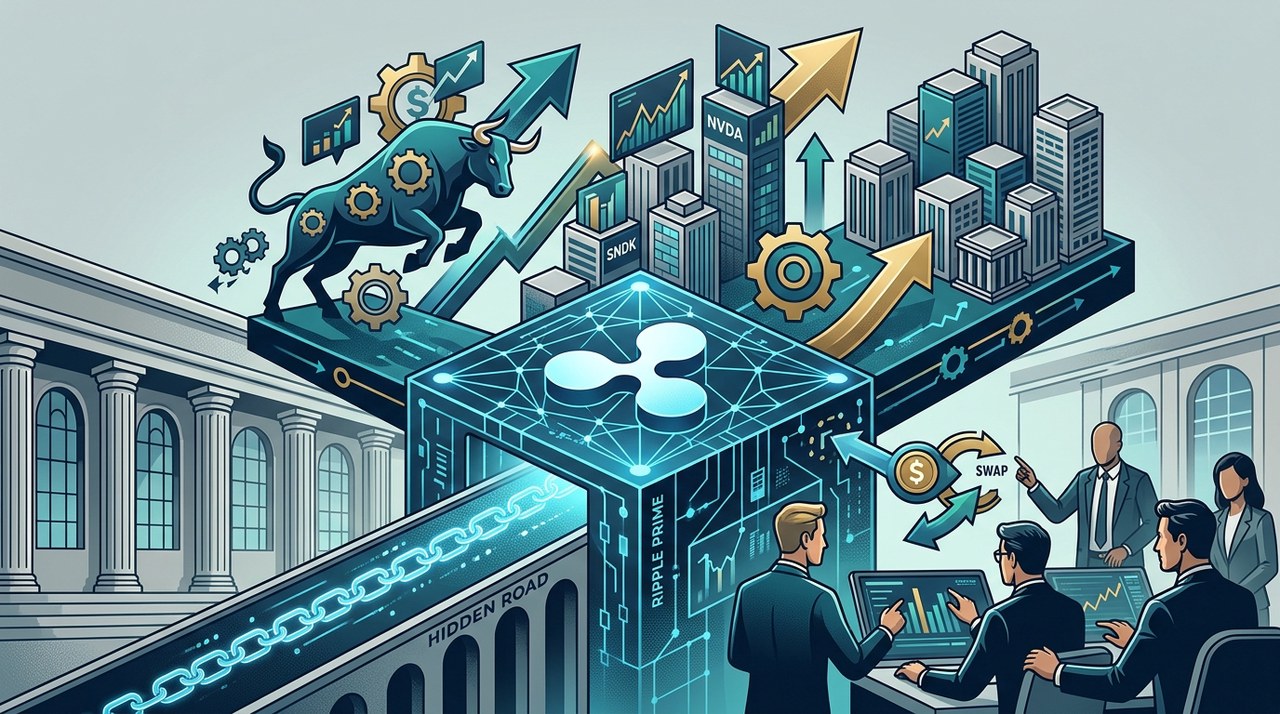 Ripple บุกตลาดใหม่! โดดร่วมวงปล่อยกู้เทรดหุ้นแบบใช้เลเวอเรจ