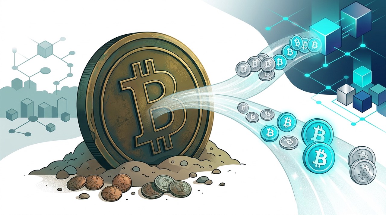 Bitcoin อายุ 16 ปีที่ขุดได้ด้วยเงินไม่กี่บาท เคลื่อนย้ายมูลค่า 8.5 ล้านดอลลาร์