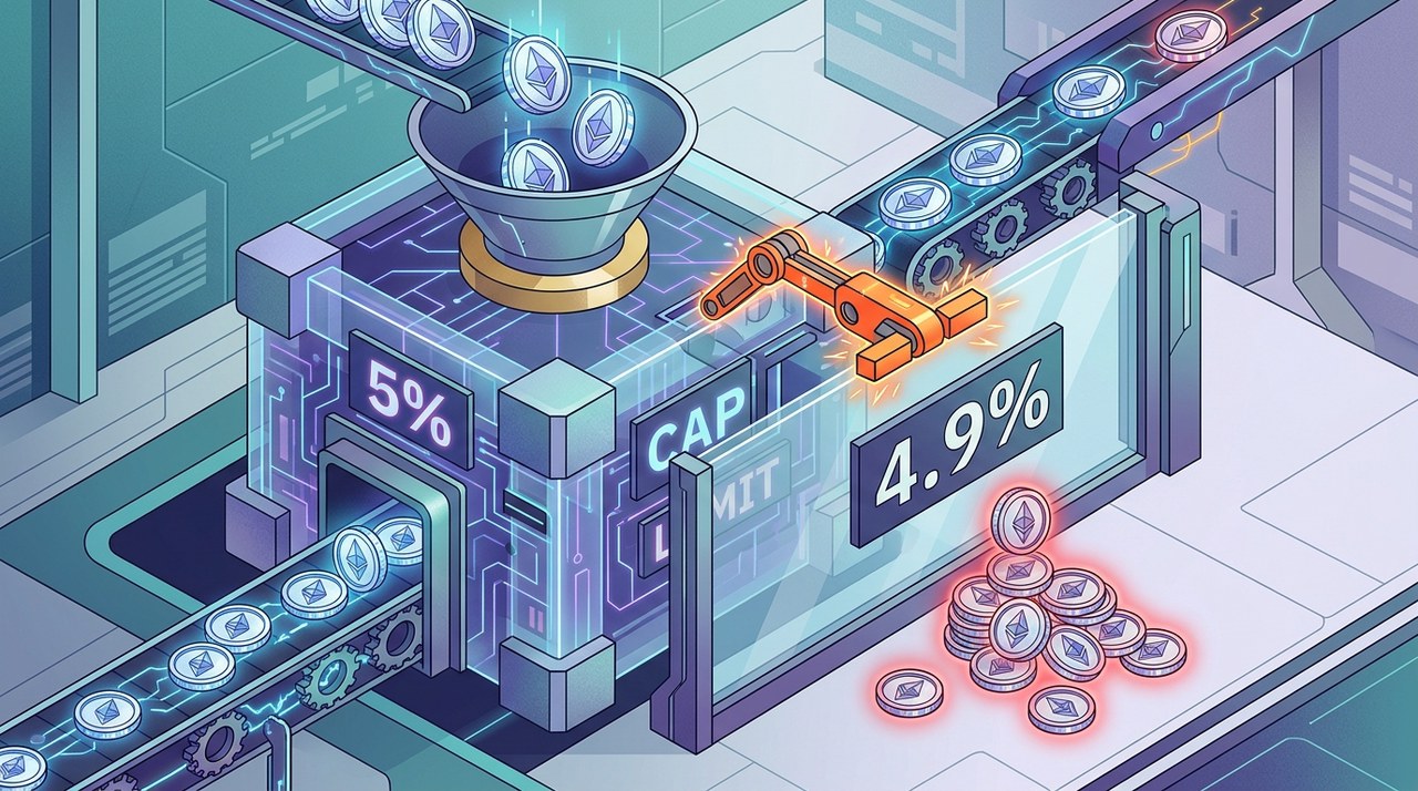 BitMine ตั้งเพดานถือครอง Ethereum ไว้ที่ 5%