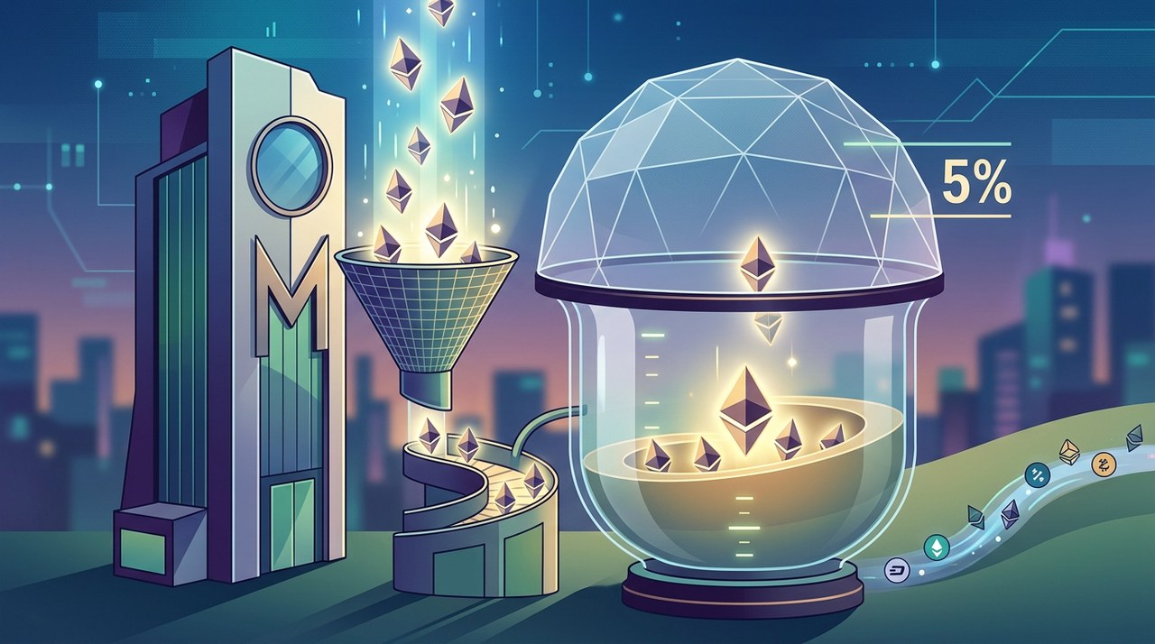 BitMine กำหนดเพดานถือครอง Ethereum สูงสุดไว้ที่ 5%
