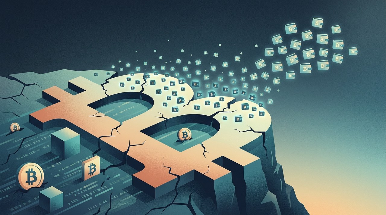 Bitcoin Bottom Signals Emerge as 30,000 Wallets Disappear