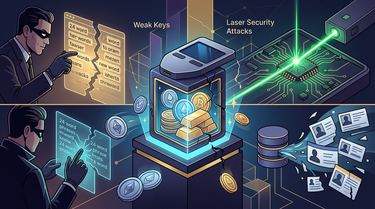 Hardware Wallet Security 2026: Are Your Assets Safe?
