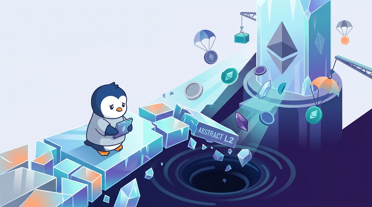 Abstract เครือข่าย L2 ที่หนุนโดย Pudgy Penguins เตรียมปิดตัวลงแล้ว