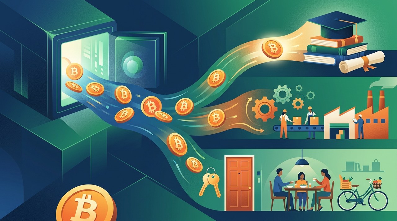 สินเชื่อ Bitcoin เทรนด์ใหม่มาแรง: กู้เงินสดจ่ายค่าเทอม หมุนเงินธุรกิจ และใช้ชีวิตประจำวัน