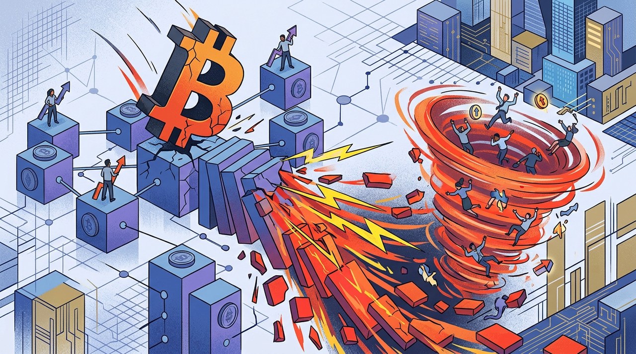 Bitcoin ร่วงแตะ $83,800 ทำสาย Long โดนล้างพอร์ตเกือบ 400 ล้านดอลลาร์