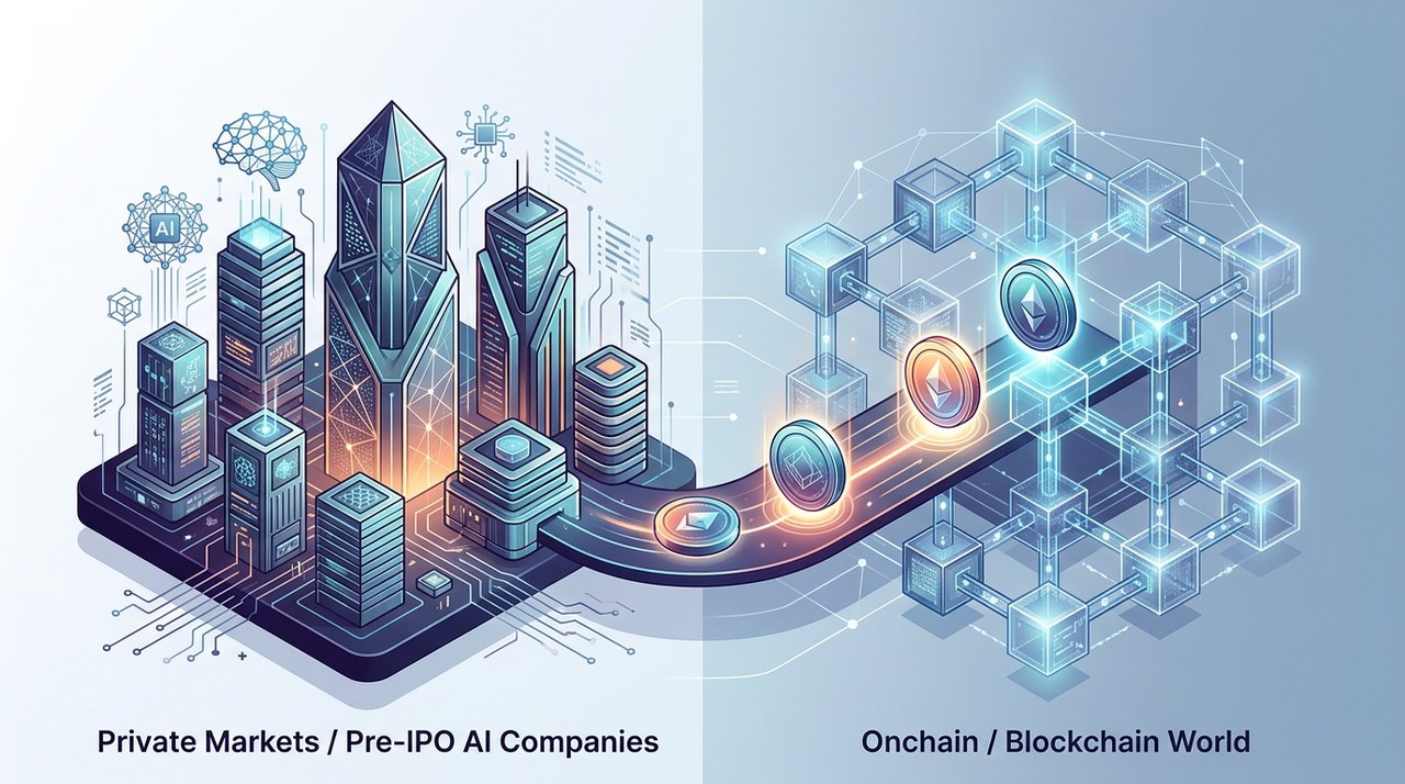 Ondo Finance ดึงบริษัท AI นอกตลาดช่วง Pre-IPO มาสู่บล็อกเชน